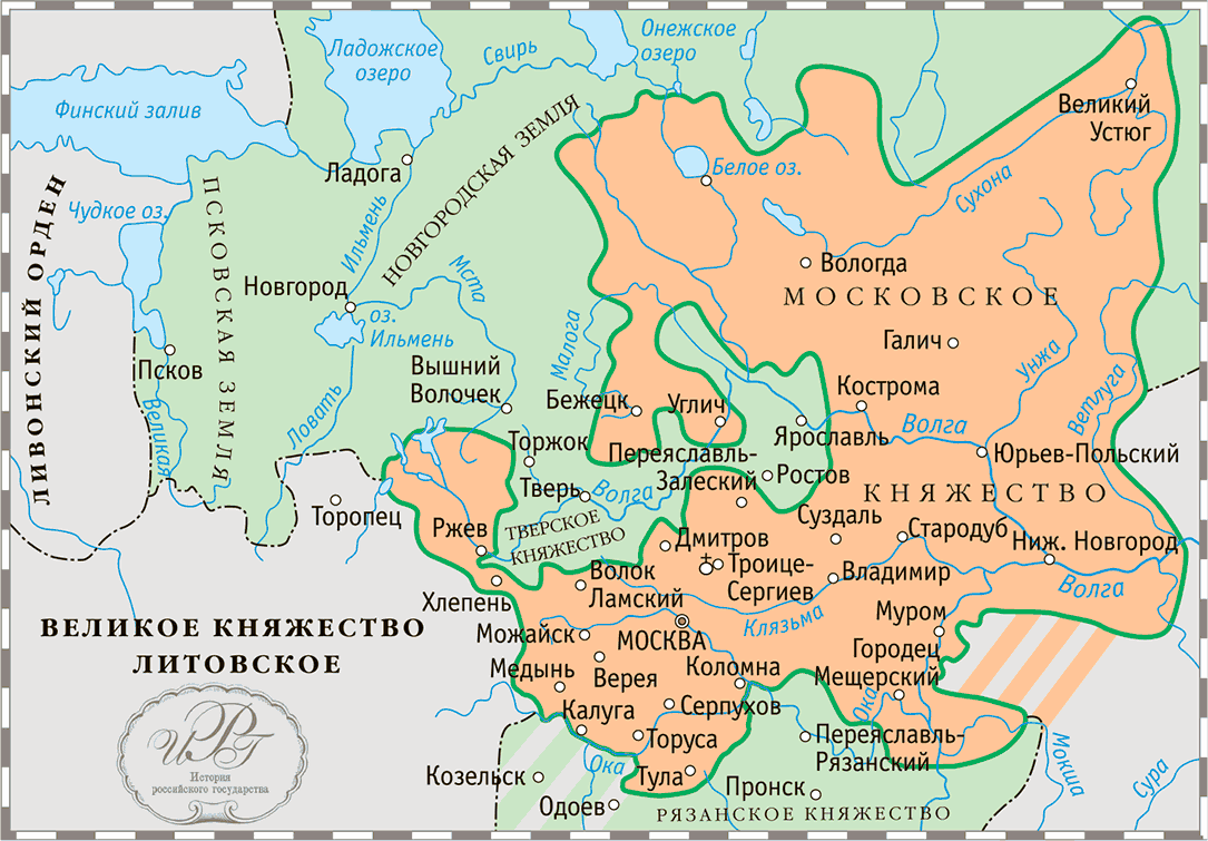 Земли московского государства. Границы Московского княжества в 1462 году. Территория Московского княжества в 1462. Карта Московского княжества 1462. Граница Московского княжества к 1462.