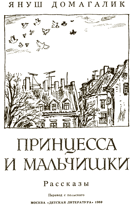 Принцесса и мальчишки
