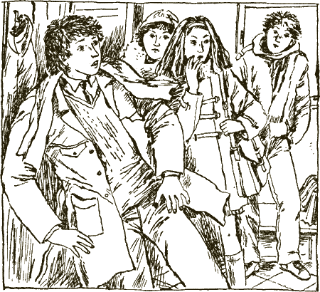 Принцесса и мальчишки