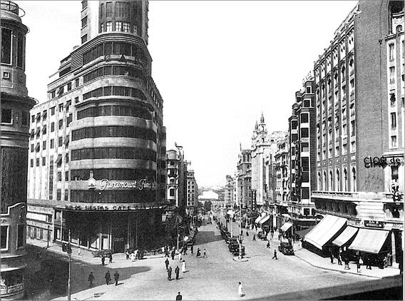 Мадрид. Город солнца