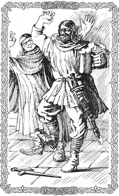Мой любимый крестоносец. Фея тумана