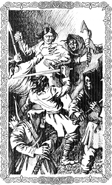 Мой любимый крестоносец. Фея тумана