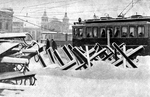 Героическая оборона Москвы 1941 г.