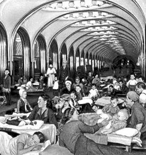 Героическая оборона Москвы 1941 г.
