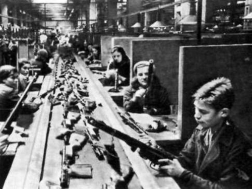 Героическая оборона Москвы 1941 г.