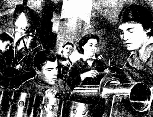 Героическая оборона Москвы 1941 г.