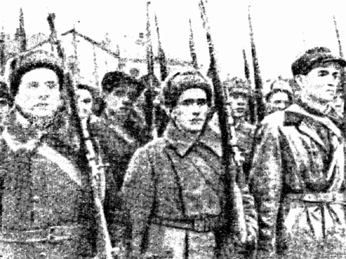 Героическая оборона Москвы 1941 г.