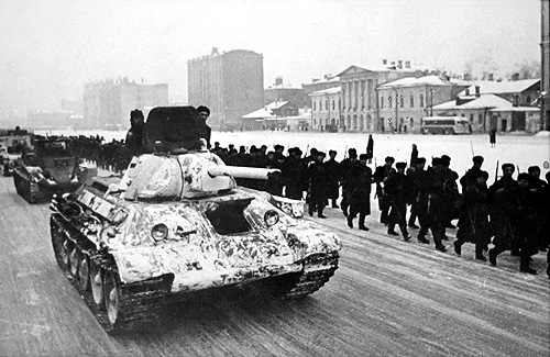 Героическая оборона Москвы 1941 г.