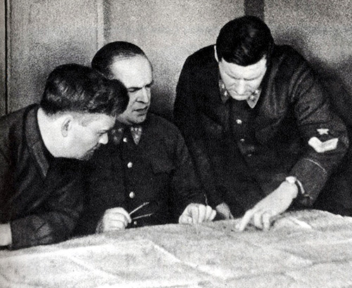 Героическая оборона Москвы 1941 г.
