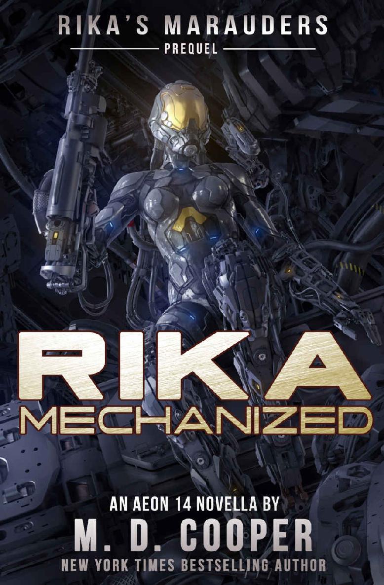 Rika Mechanized: A Rika Prequel