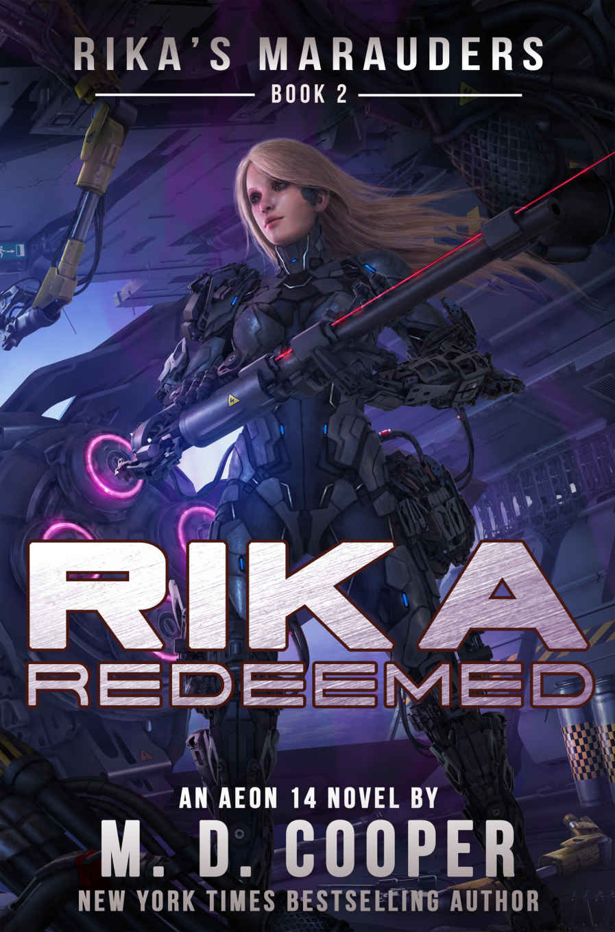 Rika Redeemed: A Tale of Mercenaries, Cyborgs, and Mechanized Infantry
