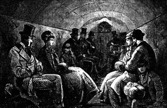 Бейкер-стрит и окрестности