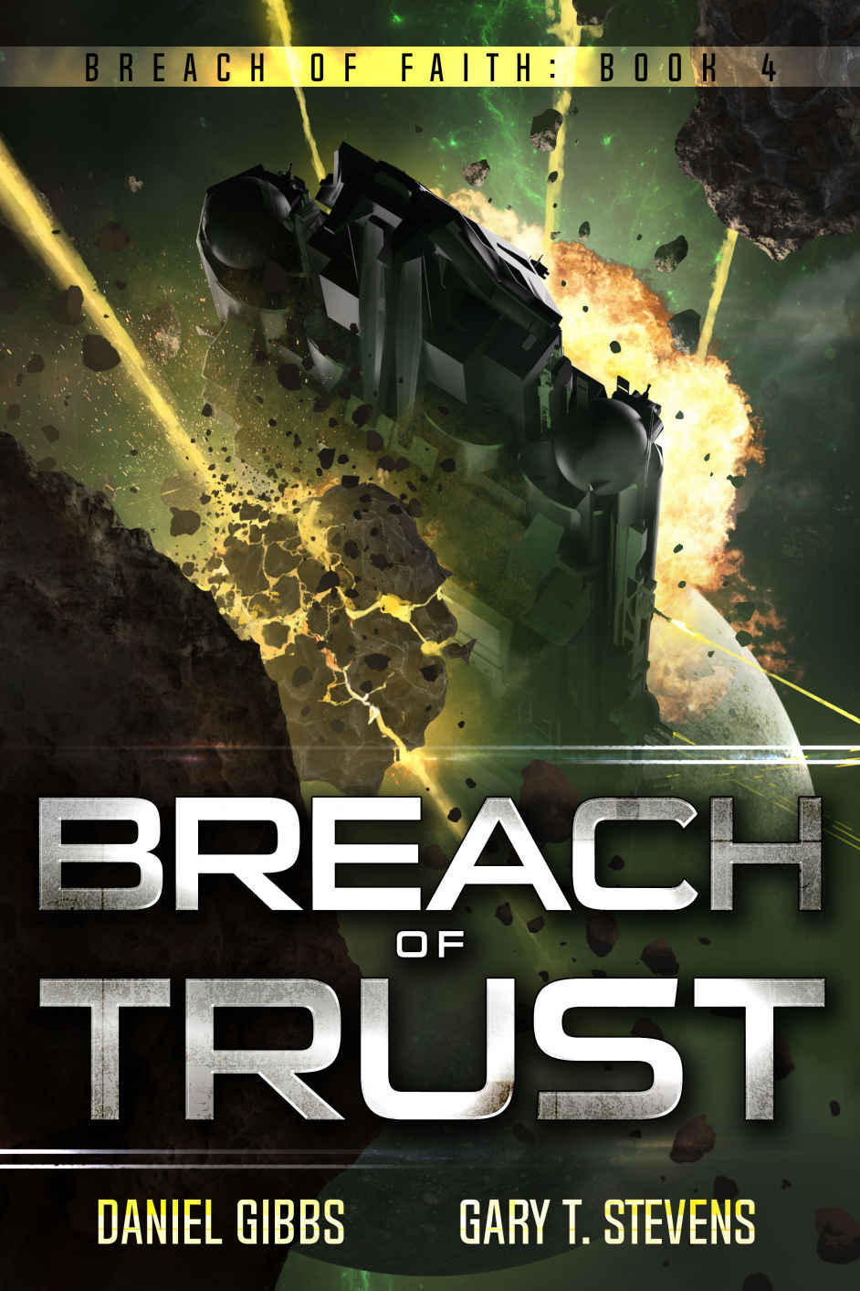 Breach of Trust: Breach of Faith Book Four