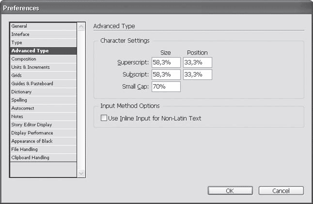 Adobe InDesign CS3