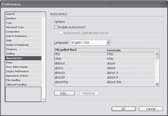 Adobe InDesign CS3