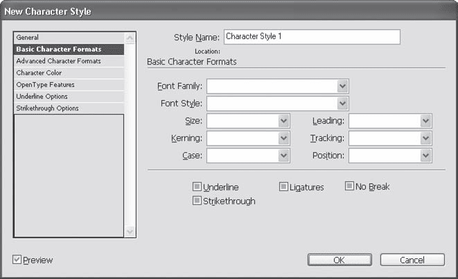 Adobe InDesign CS3