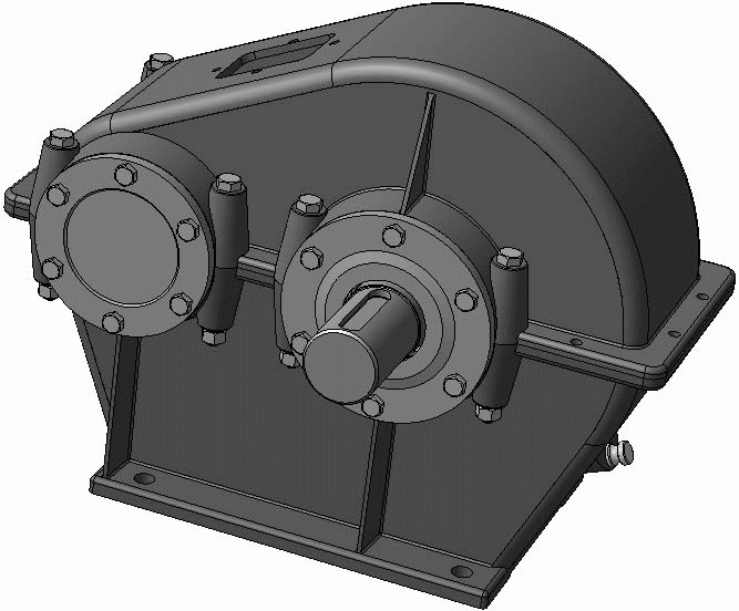 Редуктор 1ц2у 400н. 00. Одноступенчатый редуктор. Одноступенчатый редуктор. Редуктор цилиндрический ос-03.