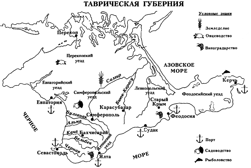 Рассказы по истории Крыма