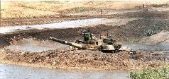 Т-90 Первый серийный российский танк