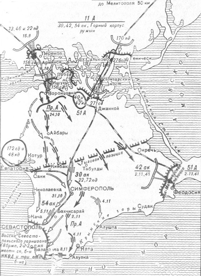 Севастополь 1941—1942. Хроника героической обороны. Книга 1 (30.10.1941—02.01.1942)