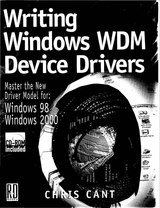 Книга Writing Windows WDM Device Drivers
