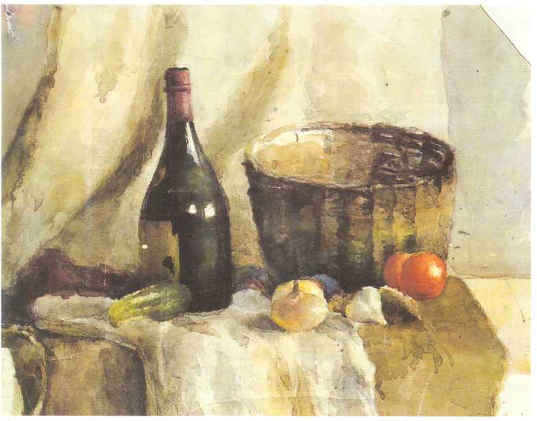 Руси волшебная палитра