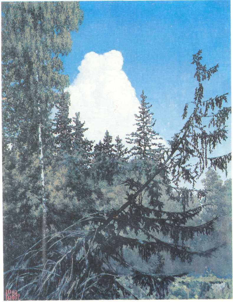 Руси волшебная палитра