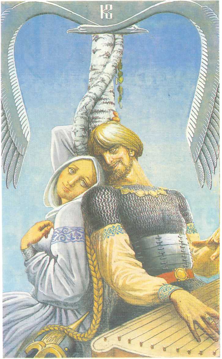 Руси волшебная палитра