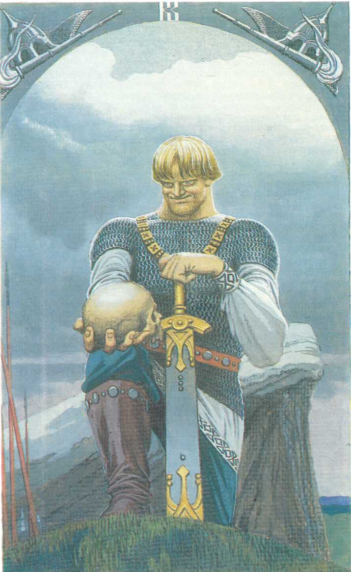 Руси волшебная палитра