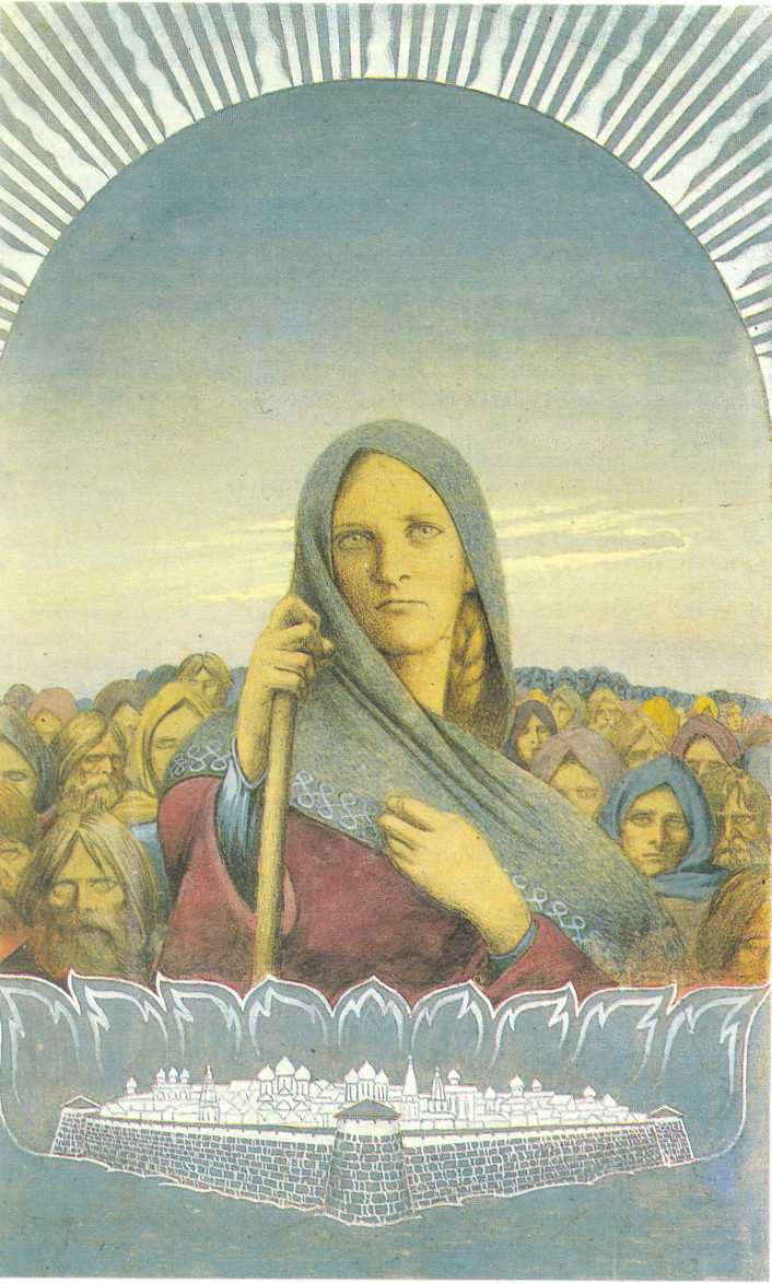 Руси волшебная палитра