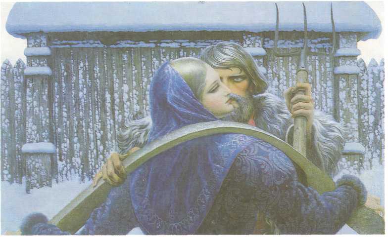 Руси волшебная палитра
