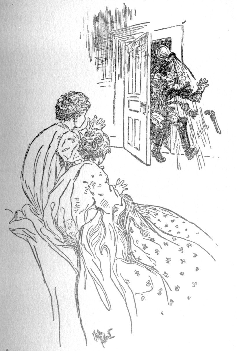 The Canterville Ghost (Ill. Wallace Goldsmith)