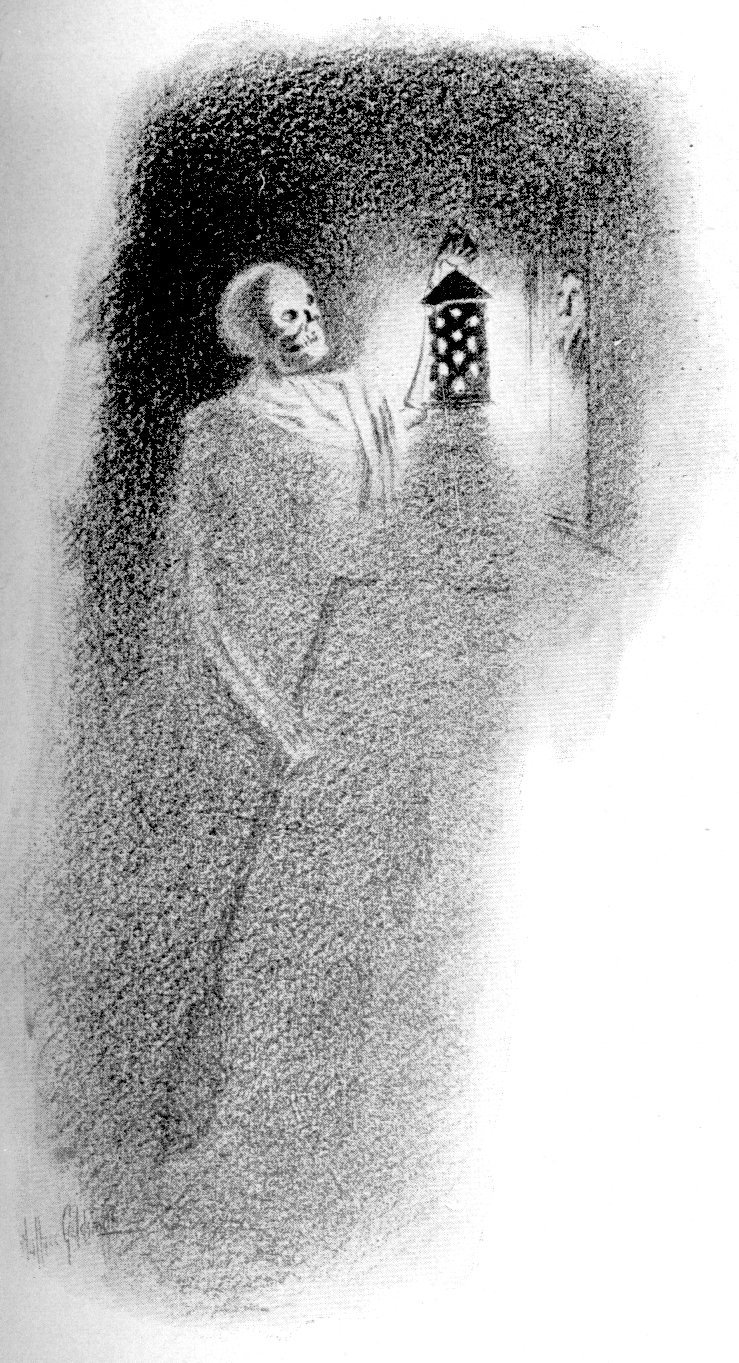 The Canterville Ghost (Ill. Wallace Goldsmith)