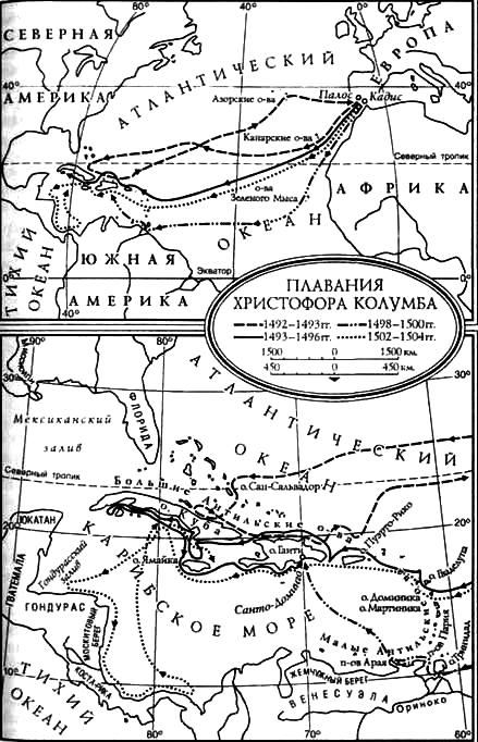 Великие открытия. Колумб. Васко да Гама. Магеллан