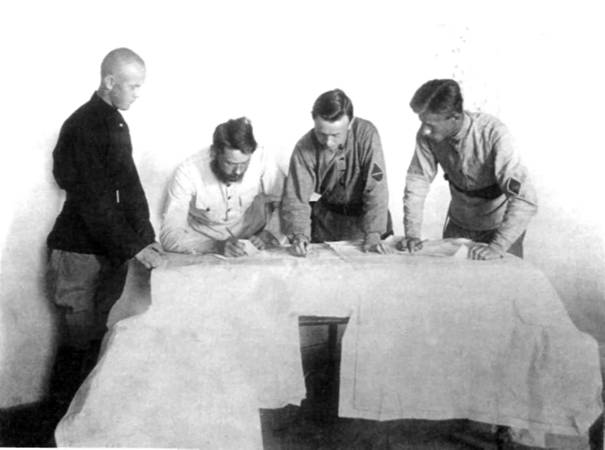 Гражданская война в России 1917-1922. Красная Армия