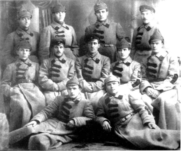 Гражданская война в России 1917-1922. Красная Армия