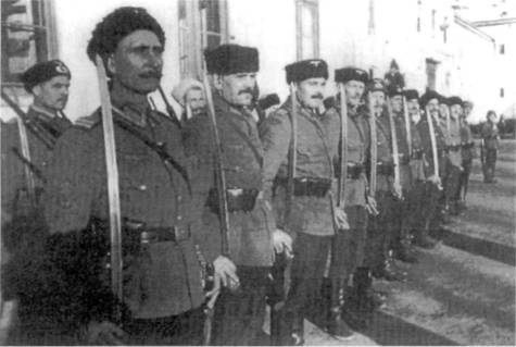 Восточные легионы и казачьи части в Вермахте