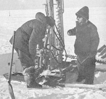 460 дней в Четвертой Советской антарктической экспедиции
