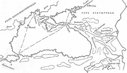 Атлантида и Древняя Русь