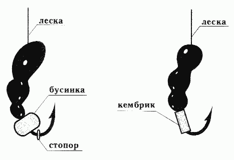 Балансиры и безнасадочные мормышки