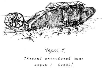 Танки и механическая тяга в артиллерии