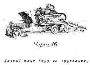 Танки и механическая тяга в артиллерии