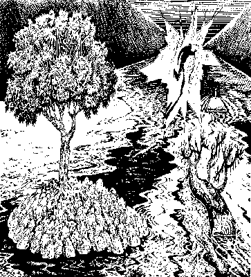 На реке
