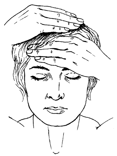 Массаж при мигрени