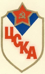 С эмблемой ЦСКА