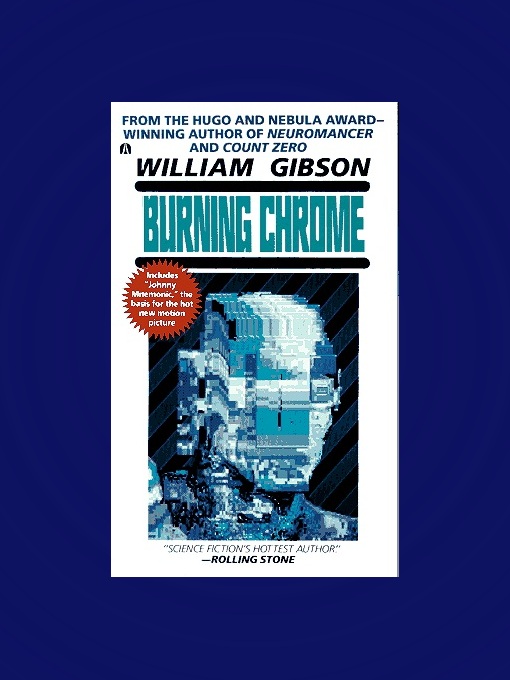 Книга Burning Chrome