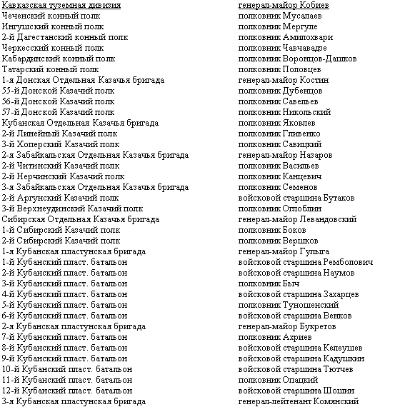 Дорогой славы и утрат. Казачьи войска в период войн и революций