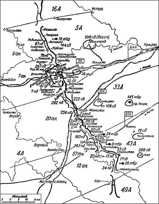 Битва за Москву. Московская операция Западного фронта 16 ноября 1941 г. - 31 января 1942 г