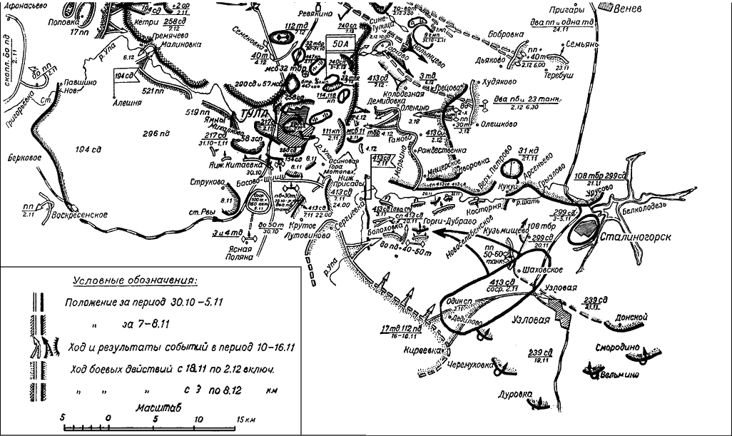 Битва за Москву. Московская операция Западного фронта 16 ноября 1941 г. - 31 января 1942 г