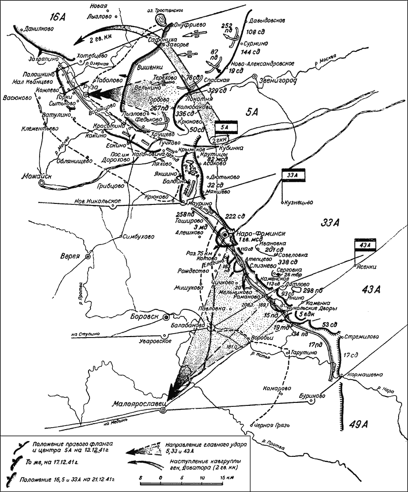 Битва за Москву. Московская операция Западного фронта 16 ноября 1941 г. - 31 января 1942 г